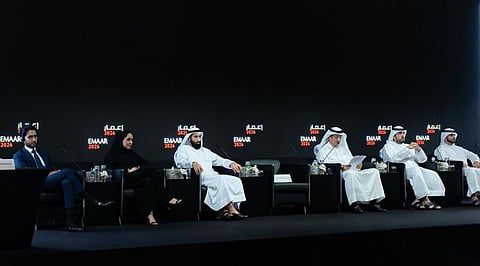 خلال الاجتماع السنوي لشركة "إعمار العقارية" 