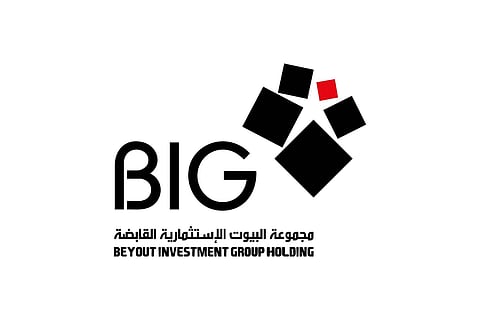 شعار مجموعة البيوت الاستثمارية القابضة