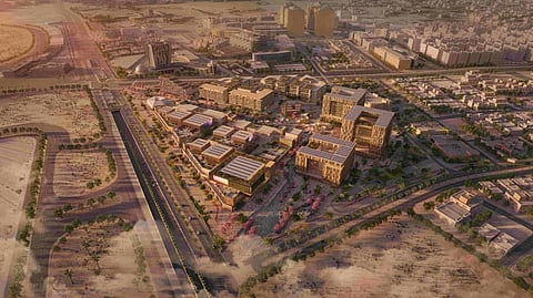 نموذج مشروع وادي الجودة بمدينة الرياض