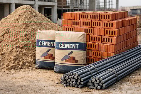 أسواق مواد البناء بالسعودية تعكس حالةً من الاستقرار 