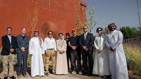 خلال إطلاق أعمال إنشاء الفندق الجديد