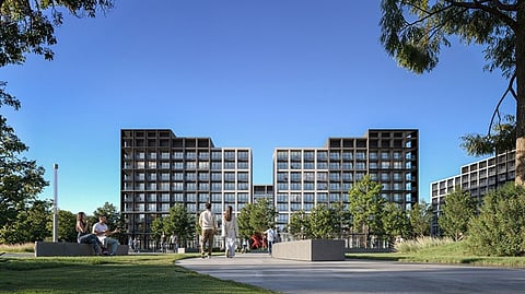 نموذج مجمّع "جنى" السكني