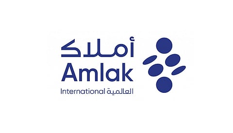 شعار شركة أملاك العالمية للتمويل