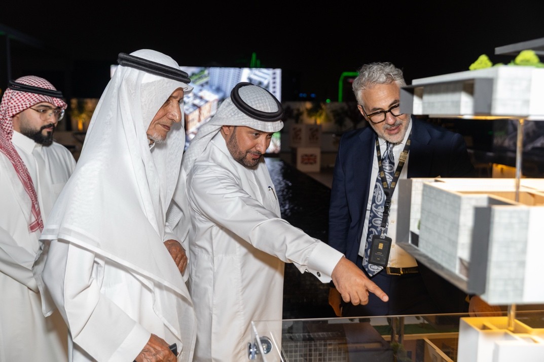 الدكتور خالد بن عبدالعزيز النفجان خلال الفعالية