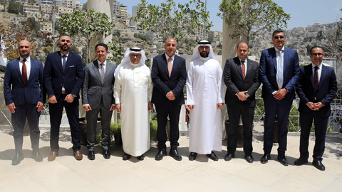 عقب توقيع الاتفاقية بين الطرفَين