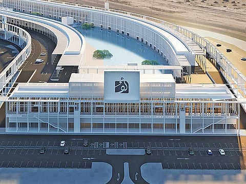أحد المراكز التجارية بالكويت من تصميم "أرجان العقارية"