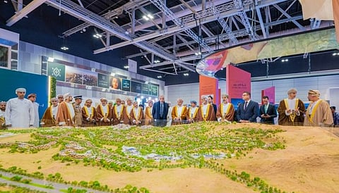 أعمال معرض ومؤتمر عُمان العقاري ـ النسخة السابقة
