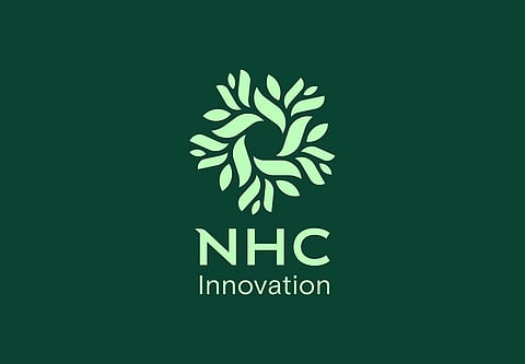 شعار شركة "NHC"