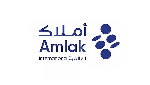 شعار شركة أملاك العالمية للتمويل