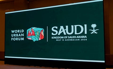 مشاركة سعودية بارزة في المنتدى الحضري العالمي بباكو