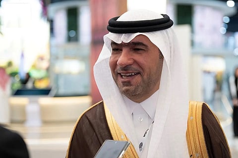 وزير البلديات والإسكان ماجد الحقيل