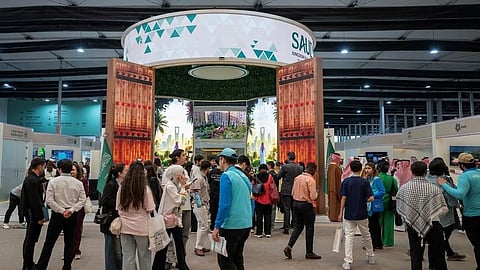 جناح المملكة العربية السعودية في المنتدى الحضري العالمي الثالث عشر (WUF13)  بباكو