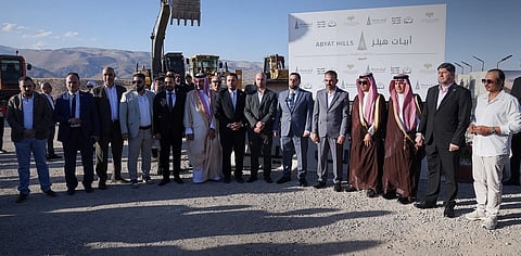 على هامش إطلاق المشروع