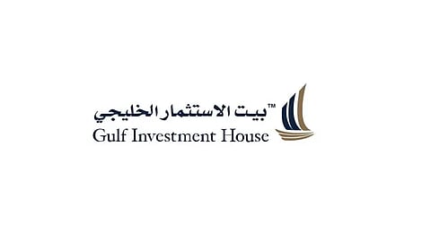 شعار شركة "بيت الاستثمار الخليجي"