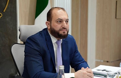 محافظ دمشق ماهر مروان إدلبي