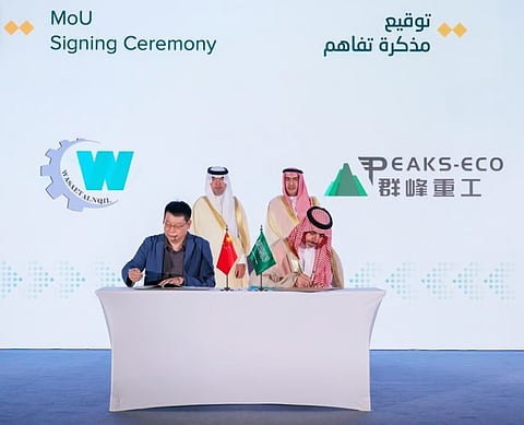 وزير البلديات يرعى توقيع 6 اتفاقيات مع الصين ومشاريع سكنية بـ1.9 مليار ريال

