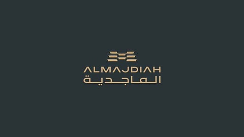 شعار شركة دار الماجد العقارية "الماجدية"