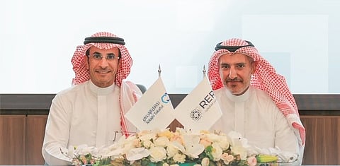 خلال توقيع اتفاقية التعاون بين السجل العقاري وتكافل الراجحي
