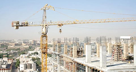 مشاريع بناء جديدة