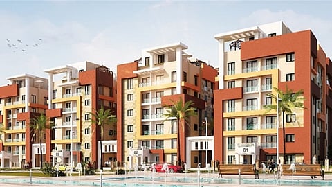 أحد مشاريع "المتحدة للإسكان" 