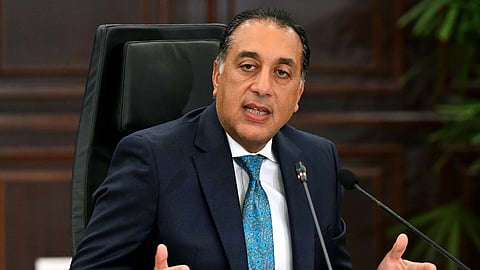 رئيس الوزراء المصري الدكتور مصطفى مدبولي
