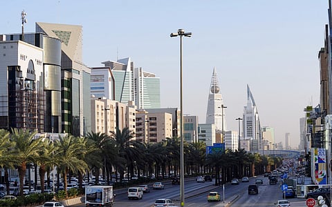 العاصمة السعودية الرياض