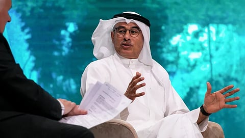 محمد العبار خلال المقابلة مع بلومبرغ