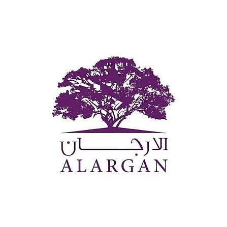 شعار شركة "أرجان العقارية" الكويتية