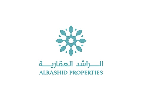 شعار شركة الراشد العقارية