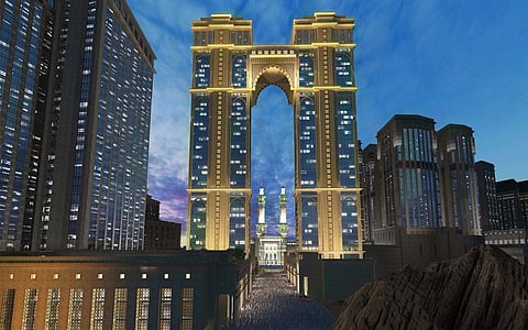  أبراج "جبل عمر" بجوار الحرم المكي 