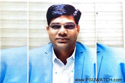 Novman Ahmed assumes charge as MD of HSCC (India) Limited 