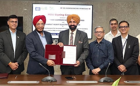 BHEL to enter in commercial vehicle segment through collaboration