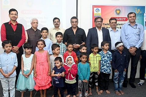 BPCL supports Cochlear Implantation for 30 underprivileged children in Maharashtra