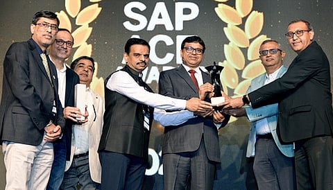 GAIL wins SAP ACE Best Financial Transformation Award 2023