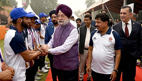 Puri congratulates para-athletes for their performance at 4th Asian Para Games