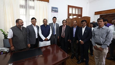 THDC signs MoUs with KPCL and KREDL for the development of RE projects in Karnataka