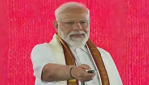 PM dedicates 7 projects of SJVN worth investment of Rs 5,515 crores