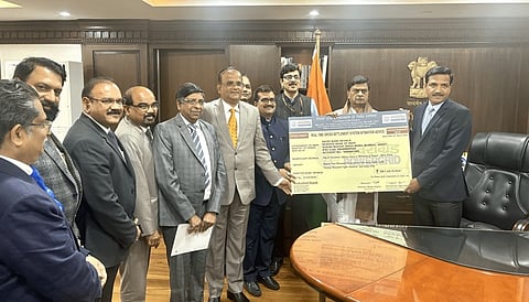 Power Grid pays 2nd interim dividend of Rs 2067.68 crore to Govt for FY'24