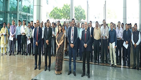 EIL observes Swachhta Pakhwada 2024