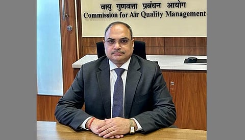 Rajesh Verma (IAS) takes charge as Chairperson of CAQM