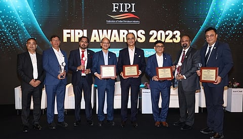 BPCL receives multiple awards at FIPI Awards 2023