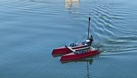 GRSE hands over indigenously developed USV ‘Jaldoot’ to NSTL-DRDO