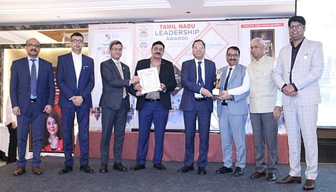 Indian Bank bags 'Best Public Sector Bank' and 'CEO of the Year' awards