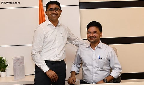 Alt=New OMC MD Sudhansu Mohan Samal (IAS) "