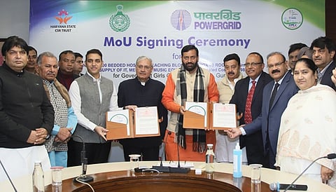 Power Grid to construct 100 bedded girls’ hostel and teaching block in Gurugram