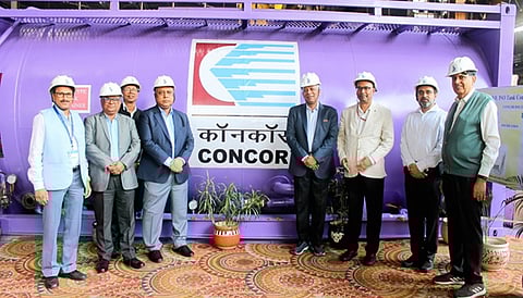 CONCOR CMD visits Braithwaite & Co. Ltd to bolster collaboration in logistics and manufacturing