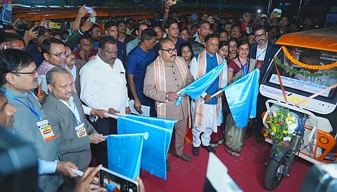 500 persons with disabilities in Odisha empowered with E-Rickshaws under MCL’s flagship CSR initiative