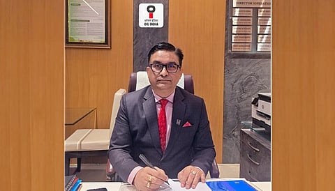 Trailukya Borgohain assumes charge as Director (Operations) of Oil India