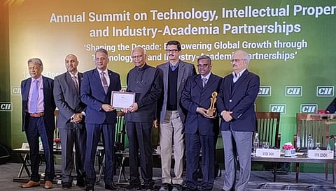 GRSE wins CII Industry-Academia Awards 2024