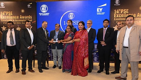 IREDA bags triple honours at 14th PSE Excellence Awardsv
